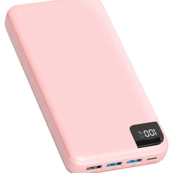 Strex Powerbanks|Powerbanks<Powerbank 27.000mAh Roze