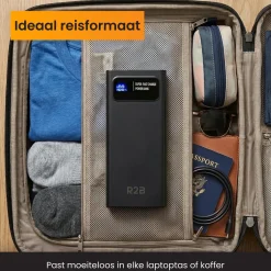 R2B Powerbanks|Powerbanks<Powerbank 10000 mAh - Snellader & LED Dispay