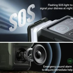 Joyroom Powerbanks|Powerbanks<Powerbank XXL - 75000mAh - Groen