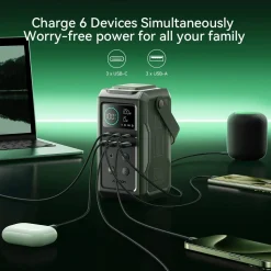 Joyroom Powerbanks|Powerbanks<Powerbank XXL - 75000mAh - Groen