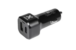 XTorm Kabels & Accessoires<Power Car-Plug USB/USBC 48W AU203