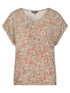 Human Nature T-Shirts<Pozo - T-shirt dames Aqua