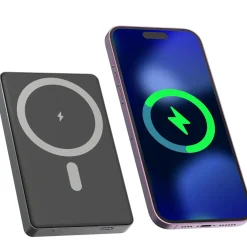 Denver Powerbanks|Powerbanks>PQCW5010 Powerbank Magsafe - 5.000 mAh