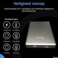 Thingy Powerbanks|Powerbanks>Premium Powerbank 10000 mAh