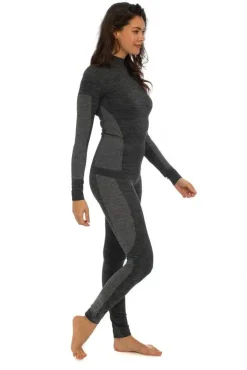 Heatkeeper Thermoshirts<Premium - Dames - Thermoshirt Zwart