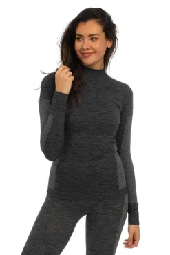 Heatkeeper Thermoshirts<Premium - Dames - Thermoshirt Zwart