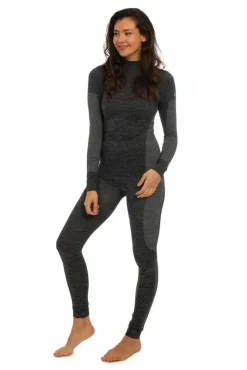 Heatkeeper Thermoshirts<Premium - Dames - Thermoshirt Zwart