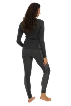 Heatkeeper Thermoshirts<Premium - Dames - Thermoshirt Zwart
