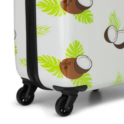 Bhppy Koffers & Trolleys>Print - Handbagage Koffer - 53cm