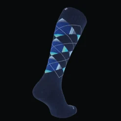 Heren Sockwell Sokken|Wandelsokken>Prism Argyle - Compressiesok - Heren