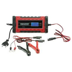 Absaar Acculaders & Starthulpen<Processor gestuurde acculader 12V/24V 8A
