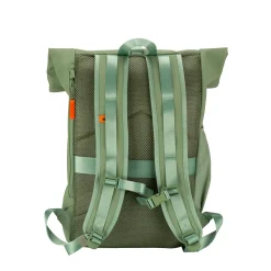 Princess Traveller Wandelrugzakken|Rugzakken & Tassen<PT01 Rugzak - Pitch Black - Laptopvak Olijf groen