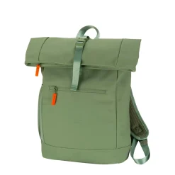 Princess Traveller Wandelrugzakken|Rugzakken & Tassen<PT01 Rugzak - Pitch Black - Laptopvak Olijf groen