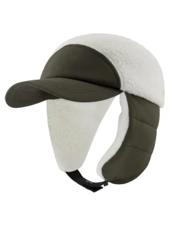 Human Nature Accessoires|Petten<Purcell - Pet Gebroken wit