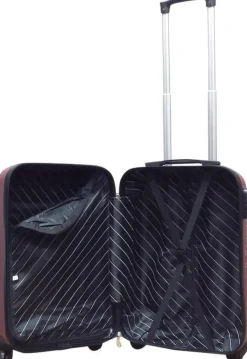 Castillo Koffers & Trolleys>Quadrant - Handbagage koffer - 55cm - 38L