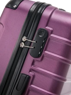 Castillo Koffers & Trolleys<Quadrant - Handbagage XS - 51cm - 26L Violet