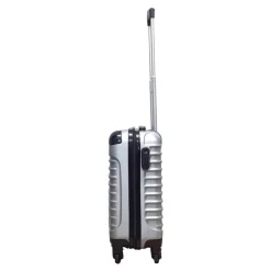 Castillo Koffers & Trolleys<Quadrant - Handbagage XS - 51cm - 26L Zilver