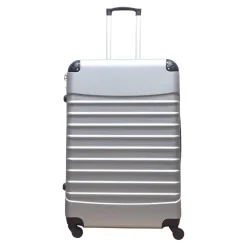 Castillo Koffers & Trolleys<Quadrant - Kofferset 4-delig - 51/70/76cm Zilver