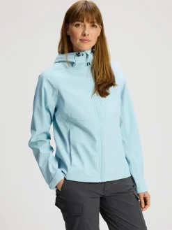 DAMES Human Nature Zomerjassen|Softshell Jassen>Quites - Softshelljas dames