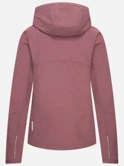Human Nature Zomerjassen|Softshell Jassen<Quites - Softshelljas dames Lichtbordeax