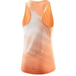 Löffler Fietsshirts<Racerback fietsshirt Fairdust dames Oranje