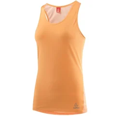 Löffler Fietsshirts<Racerback fietsshirt Fairdust dames Oranje