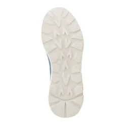 Travelin' Casual Schoenen<Raunds Heren - Vrijetijdsschoen - Nubuck Blauw