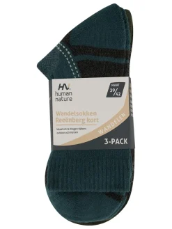 DAMES Human Nature Sokken|Sokken>Reeënberg - 3-pack korte sokken