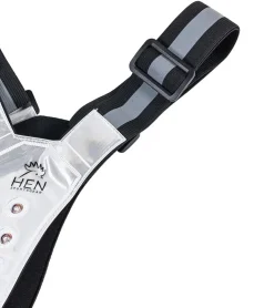 Hen Sportsgear Led-Vesten|Reflectie>Reflectievest - Hardloopvest USB