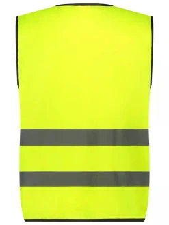 Wegenwacht Denemarken|Kroatië<Reflectievest kids Fluor Geel