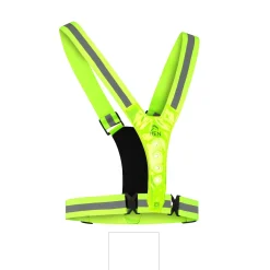 Hen Sportsgear Led-Vesten|Reflectie<Reflectievest - Hardloopvest USB Geel