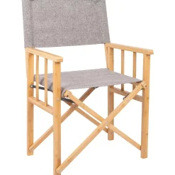 Bo-camp Campingstoelen>Regisseursstoel Chichester Grijs