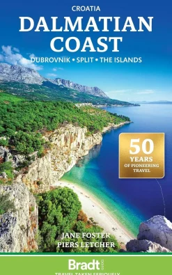 Bradt Guides Reisgidsen|Reisgidsen>Reisgids Croatia Dalmatian Coast 1