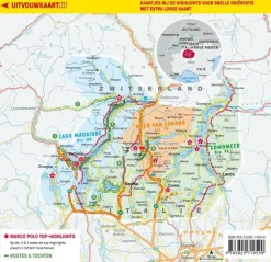Marco Polo Reisgidsen|Reisgidsen>reisgids Italiaanse Meren Maggiore Lugano Como