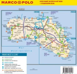 Marco Polo Reisgidsen|Reisgidsen>Reisgids NL Menorca