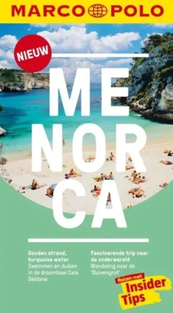 Marco Polo Reisgidsen|Reisgidsen>Reisgids NL Menorca