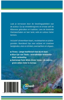 ANWB Reisgidsen>reisgids Ontdek Albanië