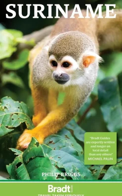 Bradt Guides Reisgidsen|Reisboeken>Reisgids Suriname 3