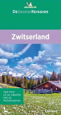 Michelin Reisgidsen|Reisgidsen>reisgids Zwitserland