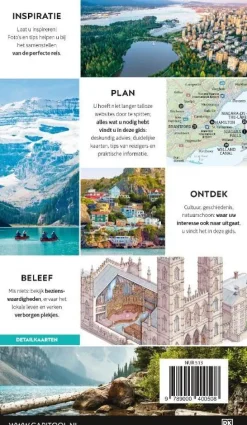 Capitool Reisgidsen<Reisgidsen Canada