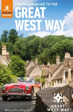 Rough Guides Reisgidsen|Reisgidsen<Reisgids The Great West Way