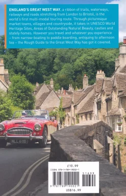 Rough Guides Reisgidsen|Reisgidsen<Reisgids The Great West Way