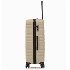 Blocktravel Koffers & Trolleys>Reiskoffer L ABS 95L met TSA-slot en 360° wielen