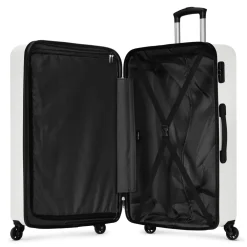 Bhppy Koffers & Trolleys<Reiskoffer - 76cm Wit