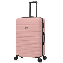 Blocktravel Koffers & Trolleys<Reiskoffer L ABS 95L met TSA-slot en 360° wielen Ros�goud