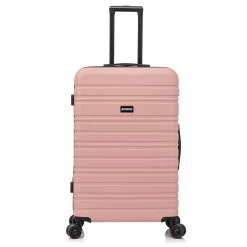 Blocktravel Koffers & Trolleys<Reiskoffer L ABS 95L met TSA-slot en 360° wielen Ros�goud
