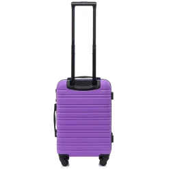 Blocktravel Koffers & Trolleys<Reiskoffer S ABS 39L met TSA-slot en 360° wielen Paars