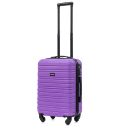 Blocktravel Koffers & Trolleys<Reiskoffer S ABS 39L met TSA-slot en 360° wielen Paars