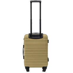Blocktravel Koffers & Trolleys<Reiskoffer S ABS 39L met TSA-slot en 360° wielen Olijf groen