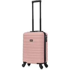 Blocktravel Koffers & Trolleys<Reiskoffer XS ABS 29L met TSA-slot en 360° wielen Ros�goud
